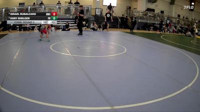 65 lbs Cons. Round 3 - Kurt Shelger, Paradigm Wrestling vs Israel Rubalcado, Mission Wrestling Club