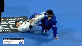 ISAAC DOEDERLEIN vs RAFAEL MANSUR 2019 World Jiu-Jitsu IBJJF Championship