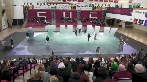 St. Anns "Dorchester MA" at 2025 WGI Guard Salem Regional