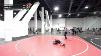 74 lbs Rr Rnd 1 - Havok Afoa, Legends Of Gold LV vs Cash Lua, 951 Wc