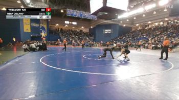 132 lbs Cons. Round 6 - Willmont Kai, Whitehall vs Reef Dillard, Bethlehem Catholic
