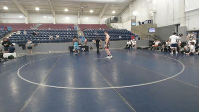 215 lbs Lincoln Snell, Connecticut vs Patrick Xaviar McHenry, Oklahoma Blue
