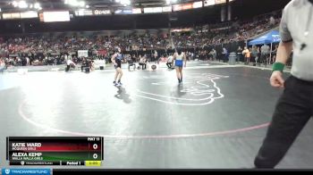 120G Champ. Round 3 - Katie Ward, McQueen Girls vs Alexa Kemp, Walla Walla Girls