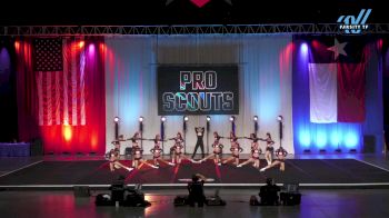 Pro Scouts - Moonlites [2023 L2 Senior - D2 Day 1] 2023 NCA & NDA Lonestar Classic