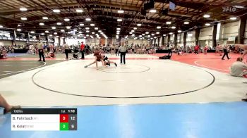 132 lbs Rr Rnd 3 - Brayden Fahrbach, Pit Crew vs Ryder Kolat, Shore Thing Sun