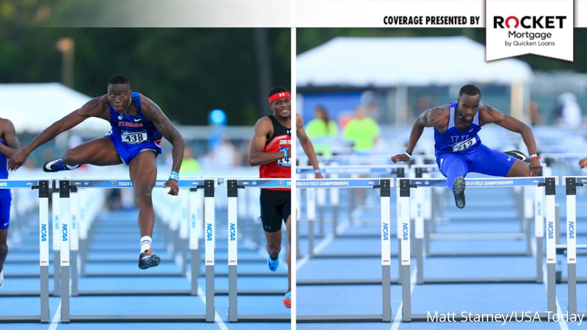 Holloway & Roberts' Historic Showdown: Men's Sprints/Hurdles Preview