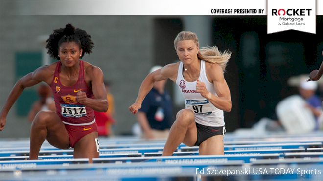 Arkansas & USC Face Off: NCAA Women's Sprints/Hurdles Preview