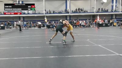 149 lbs Round Of 32 - Cam Ice, Hofstra vs Brendan Sholders, F&M - UnAttached