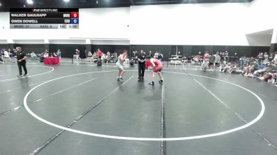 144 lbs Walker Gaulrapp, Minnesota Red vs Owen Dowell, Team Kansas Silver