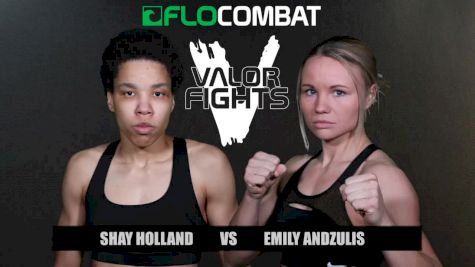 Shay Holland vs. Emily Andzulis - Valor Fights 47