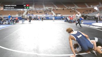 108-D4 Champ. Round 1 - Aztlan Raya, Somerton High School vs DETMER PORTER, Mogollon High School
