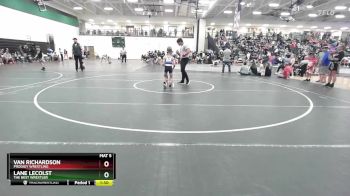 75 lbs Quarterfinal - Lane Lecolst, The Best Wrestler vs Van Richardson, Prodigy Wrestling