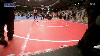 160 lbs Consi Of 4 - Ivan Garcia, Wagoner Takedown Club vs Blake Jackson, Tulsa Blue T Panthers