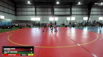 126 lbs Quarterfinal - Miller Menteer, None vs Hayden Mayo, Chesapeake