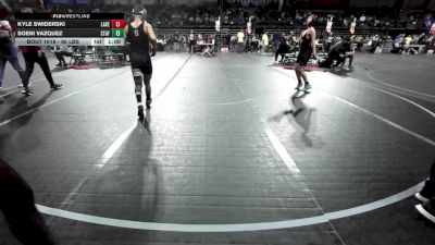 112 lbs Round Of 32 - Kyle Swiderski, Lakeland vs Soeni Vazquez, Stafford