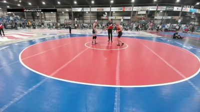 160 lbs Round 1 - Aaliyah Harris, Newcastle Fall Guys vs Tylyn Eagle Bull, Tatanka Tuff
