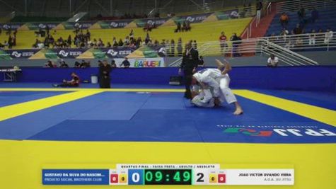JOAO VICTOR OVANDO VIERA vs GUSTAVO DA SILVA DO NASCIMENTO 2026 FPJJ Circuito Paulista GI Etapa 3