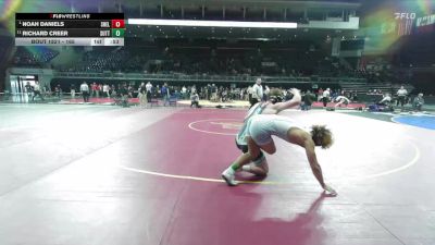 165 lbs 3rd Place Match - Richard Creer, Sutter vs Noah Daniels, Sheldon
