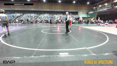 115 lbs Quarterfinal - Jeremy Carver, Contenders Wrestling Academy vs Phillip Hernandez, Darkhorse