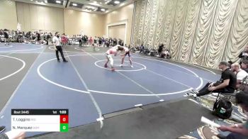 144 lbs Round Of 32 - Tyler Loggins, Red Mountain WC vs Nathan Marquez, OCRT