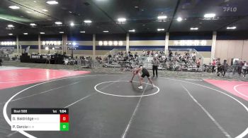 98 lbs Round Of 32 - Dean Baldridge, Mid Valley Wr Ac vs Pacifico Jr. Garcia, El Nino