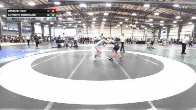 112 lbs Round Of 64 - Thomas Riley, FL vs Anthony Rodriguez, CA