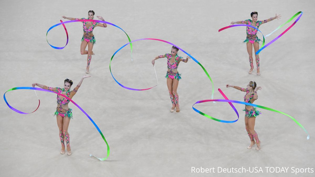 Russia Sweeps First Junior Rhythmic Gymnastics World Championships