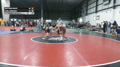 132 lbs Champ. Round 4 - Carl Andrade, Glen Allen vs Matthew Mayr, 84 Athletes