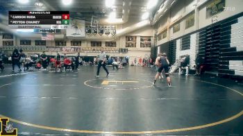 144 lbs Quarterfinal - Carson Ruda, Branson vs Peyton Chainey, Nixa