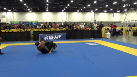 Christine Louise Brothwell vs Maria Ebeth Garza 2025 World IBJJF Jiu-Jitsu No-Gi Championship