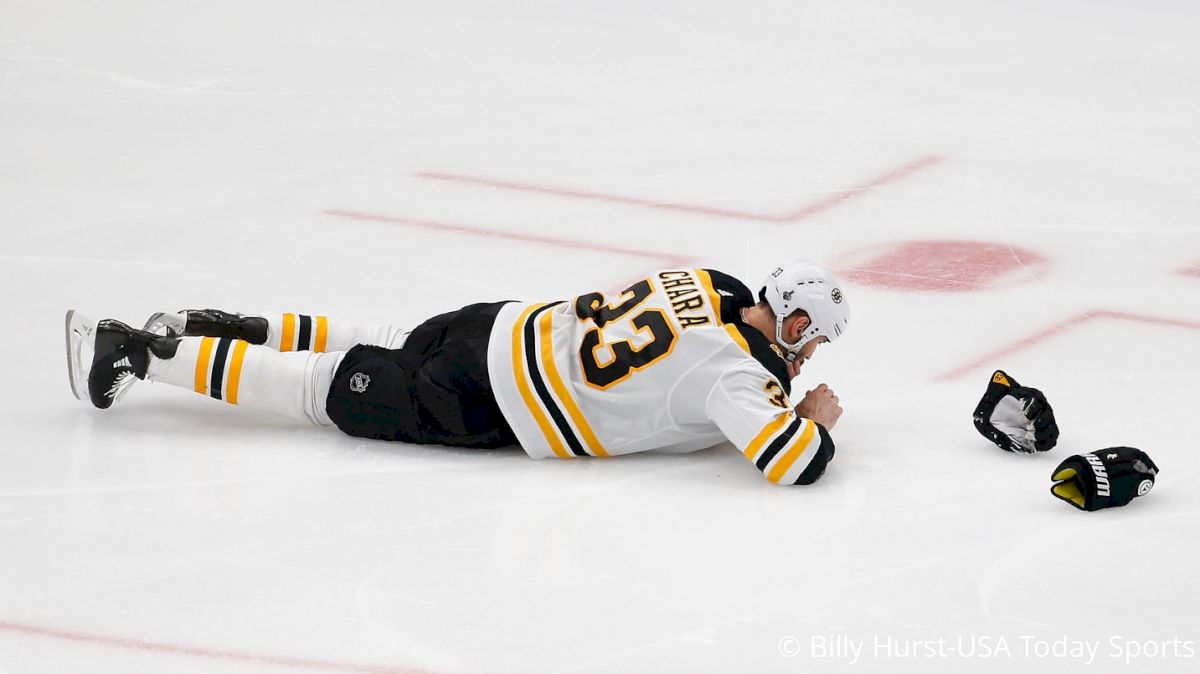 Boston's Depth Chart Gets A Little Shorter With Chara's Broken Jaw