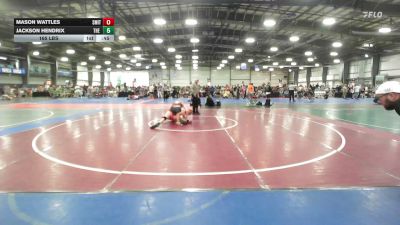 165 lbs Rr Rnd 2 - Mason Wattles, Smittys Barn - MS vs Jackson Hendrix, The Fort Hammers - MS
