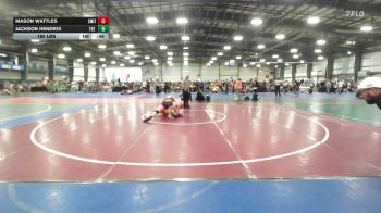 165 lbs Rr Rnd 2 - Mason Wattles, Smittys Barn - MS vs Jackson Hendrix, The Fort Hammers - MS