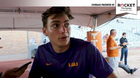 Mondo Duplantis Reacts To Pole Vault Upset
