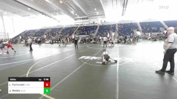 65 lbs Quarterfinal - Landen Fortunato, Threshold WC vs John Motes, Gold Rush Wrestling