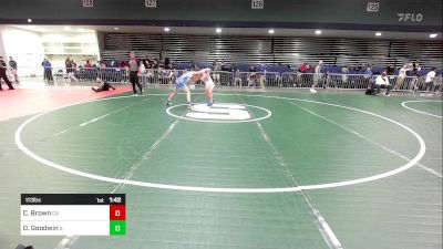 113 lbs Round Of 128 - Carson Brown, GA vs Daniel Goodwin, IL