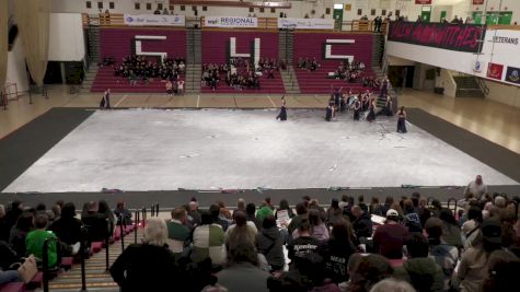 Sonnor "LaPrairie Quebec" at 2025 WGI Guard Salem Regional