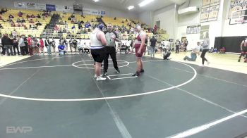 285 lbs Semifinal - Dakota Poteet, Wagoner vs Breaden Dey, Miami Wardogs