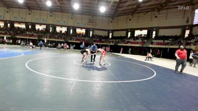 215 lbs Round Of 32 - Maxwell Garland, Calvert Hall vs Walker Walls, Bishop Lynch High School