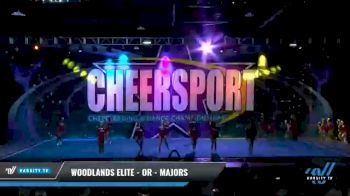 Woodlands Elite - OR - Majors [2021 L4 Junior - Medium Day 2] 2021 CHEERSPORT National Cheerleading Championship