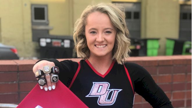 Samantha Jenkins, 2019 Div. ll College STUNT Athlete Of The Year