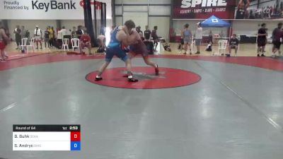 92 kg Round Of 64 - Bryson Buhk, DeKalb Wrestling Club vs Stephen Andryc, Ohio