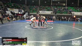 1A-4A 157 Champ. Round 1 - James Heard, White Plains vs Levi Howard, Wilson