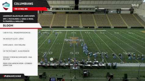 Columbians "Bloom" at 2025 Santa Clara Vanguard Showcase