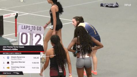 Women's 400m, Prelims 20
