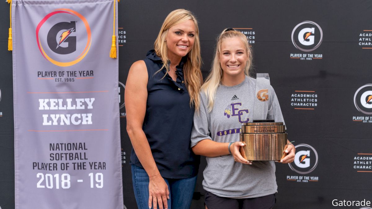 Kelley Lynch Named 2018-2019 Gatorade National Softball Player of the Year
