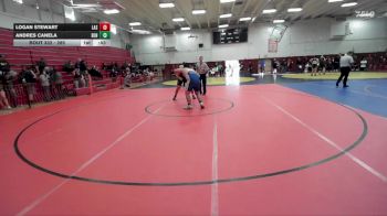 285 lbs Cons. Round 2 - Logan Stewart, Las Lomas vs Andres Canela, Benicia
