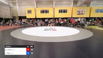 73 kg Rr Rnd 1 - Blake Jones, Team Alien Gold vs Vandavian Way, Mohawk Valley WC HS