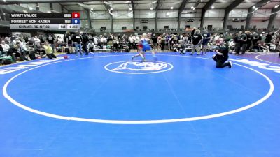 126 lbs Champ. Rd Of 32 - Wyatt Valice, USA Gold vs Forrest Von Haden, Team Utah