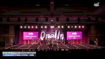 Louisiana Cheer Force - Pink [2026 L3 Junior - Medium Day 3] 2026 One Up Grand Nationals